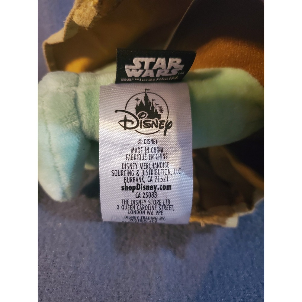 Star Wars Disney Store Official Grogu The Child Baby Yoda Plush Soft 9 Inch - Picture 4 of 8